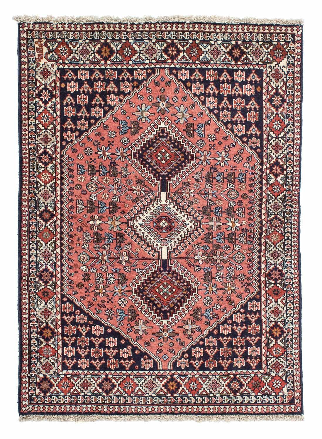 Persisk tæppe - Nomadisk - 148 x 103 cm - mørkeblå