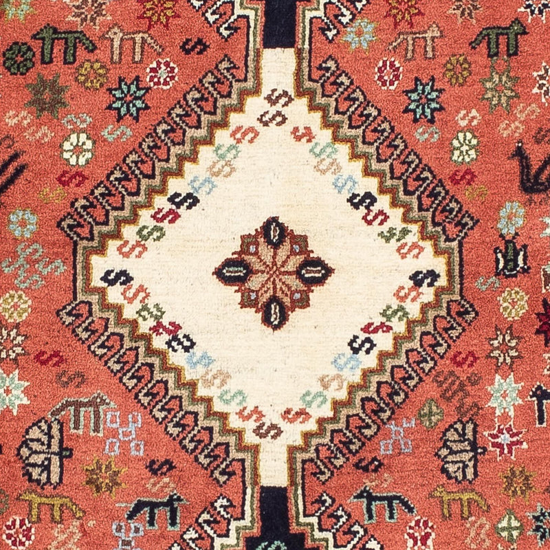 Persisk tæppe - Nomadisk - 150 x 101 cm - mørkeblå