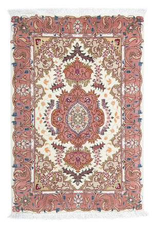Persisk tæppe - Tabriz - Royal - 89 x 58 cm - beige
