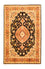 Persisk tæppe - Tabriz - Royal - 160 x 100 cm - sort