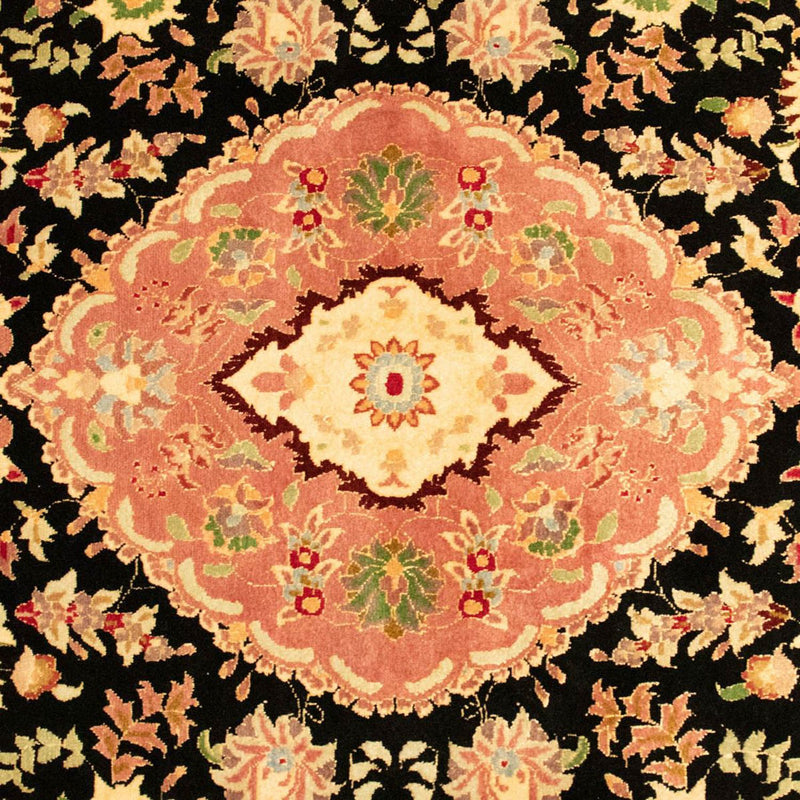 Persisk tæppe - Tabriz - Royal - 160 x 100 cm - sort