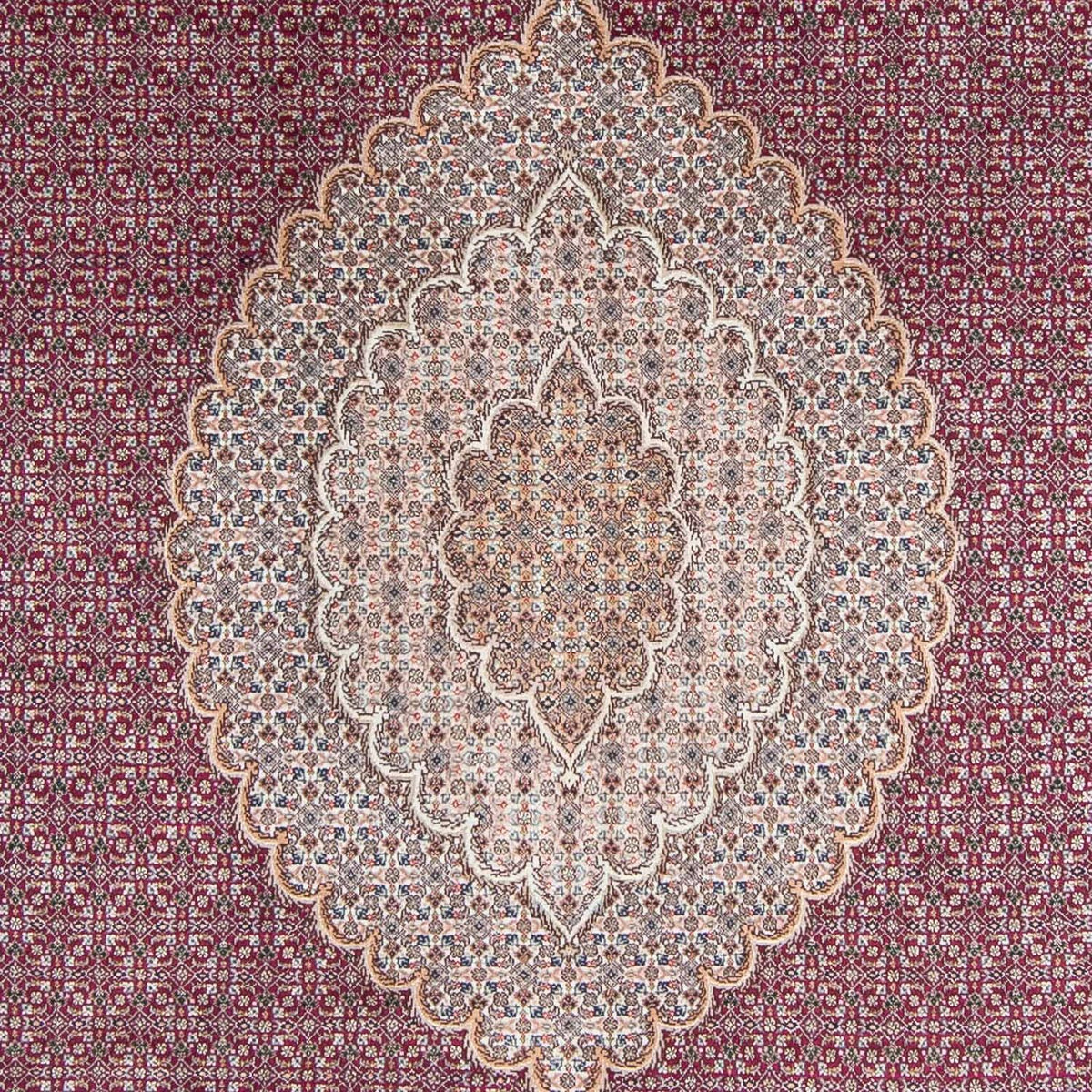 Persisk tæppe - Tabriz - 298 x 200 cm - rød