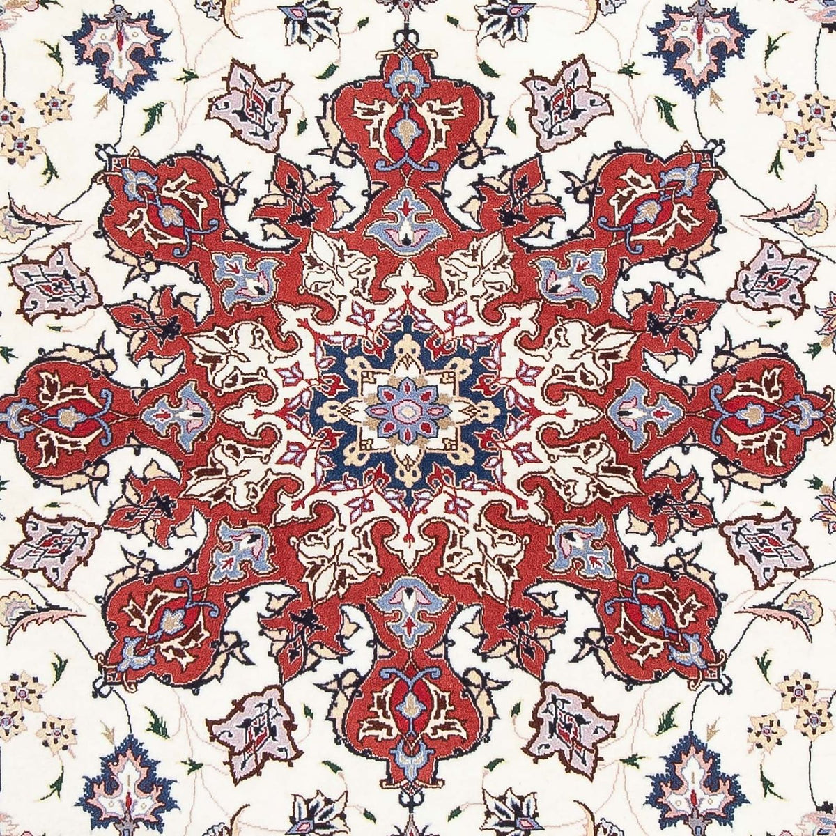 Persisk tæppe - Tabriz - Royal - 300 x 204 cm - beige