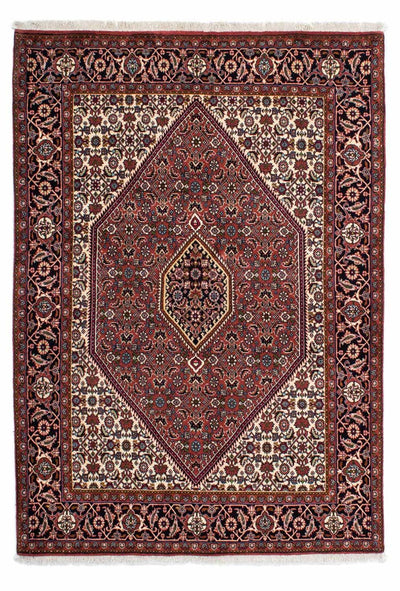 Bidjar - Zanjan Tæppe 140x202cm - Persisk tæppe