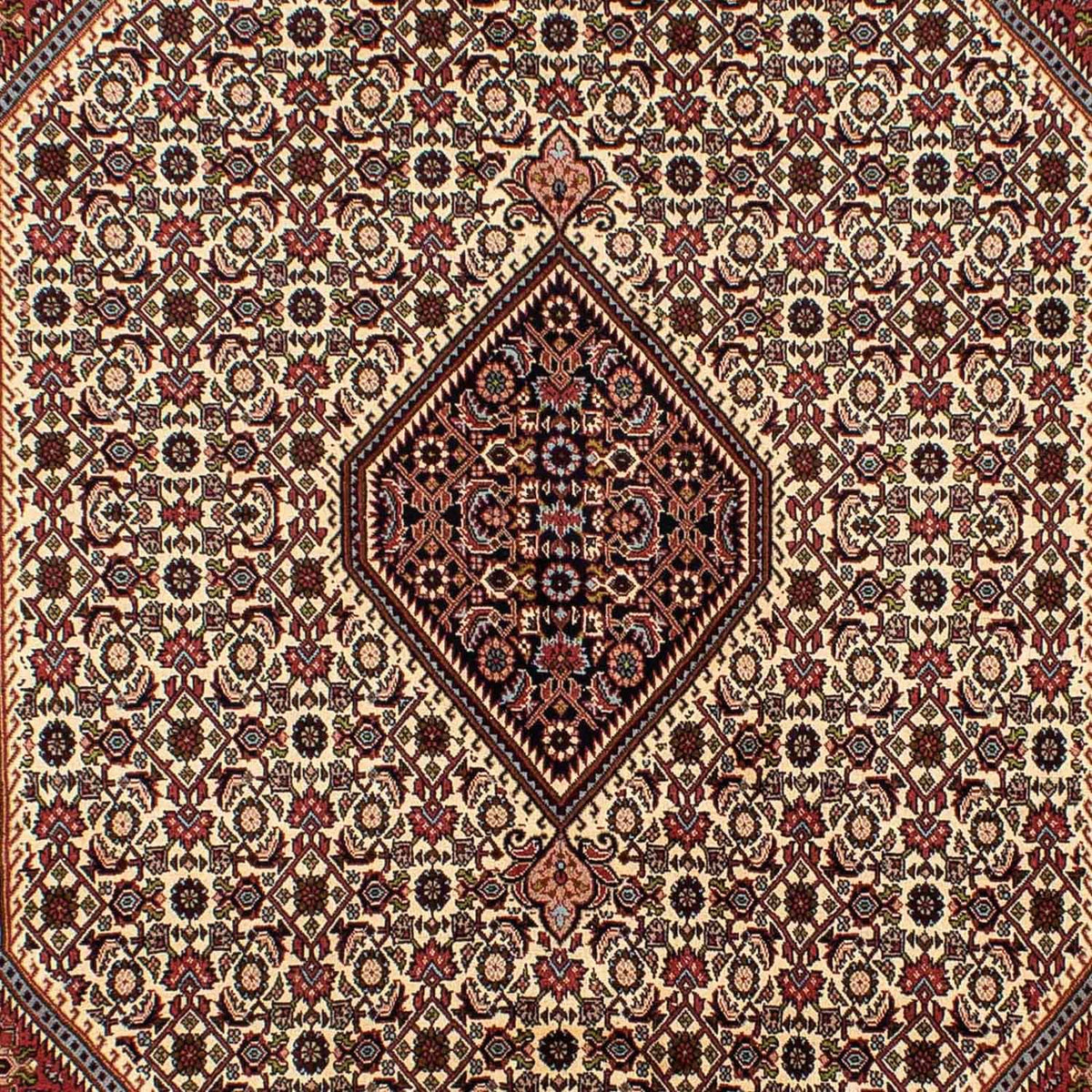 Persisk tæppe - Bijar - 294 x 197 cm - beige