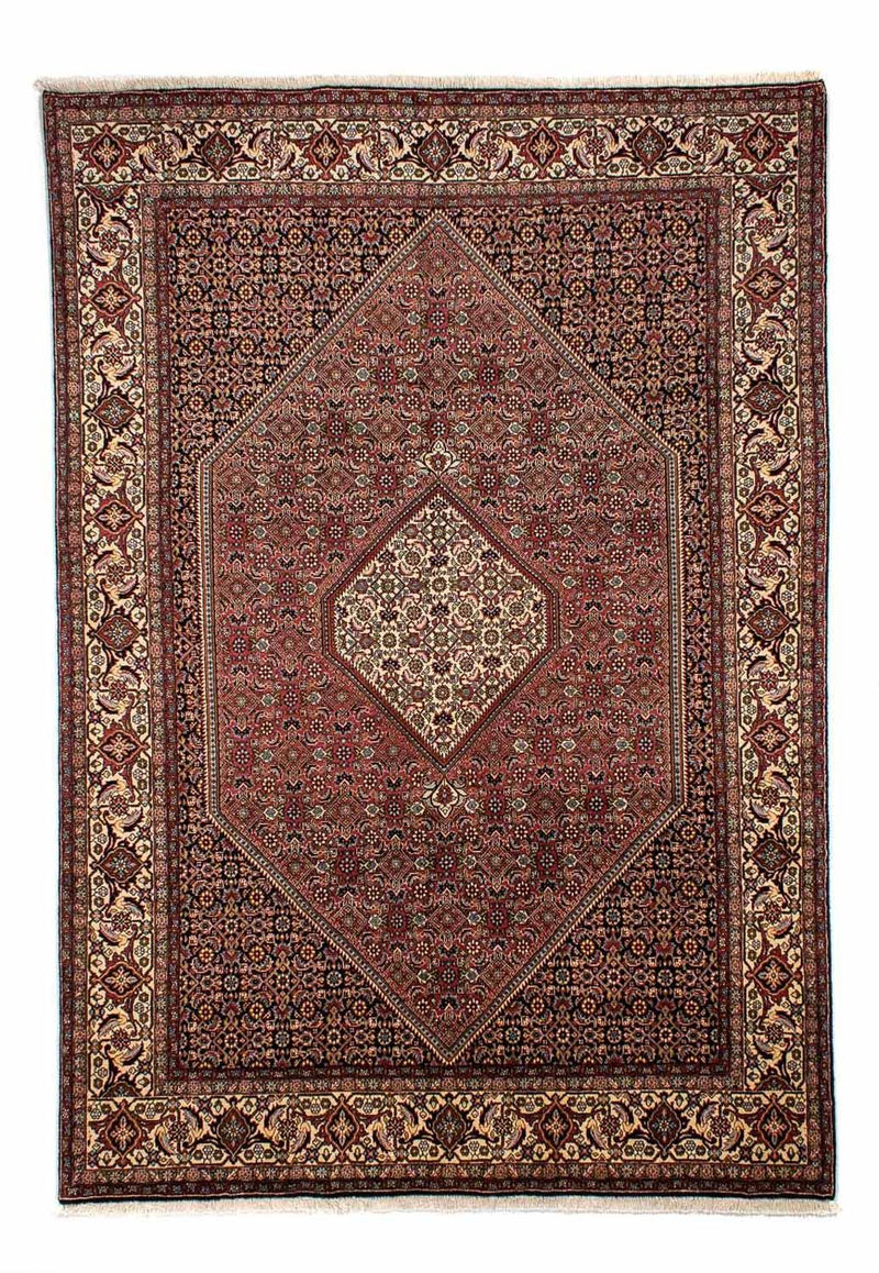 Persisk tæppe - Bijar - 298 x 195 cm - brun