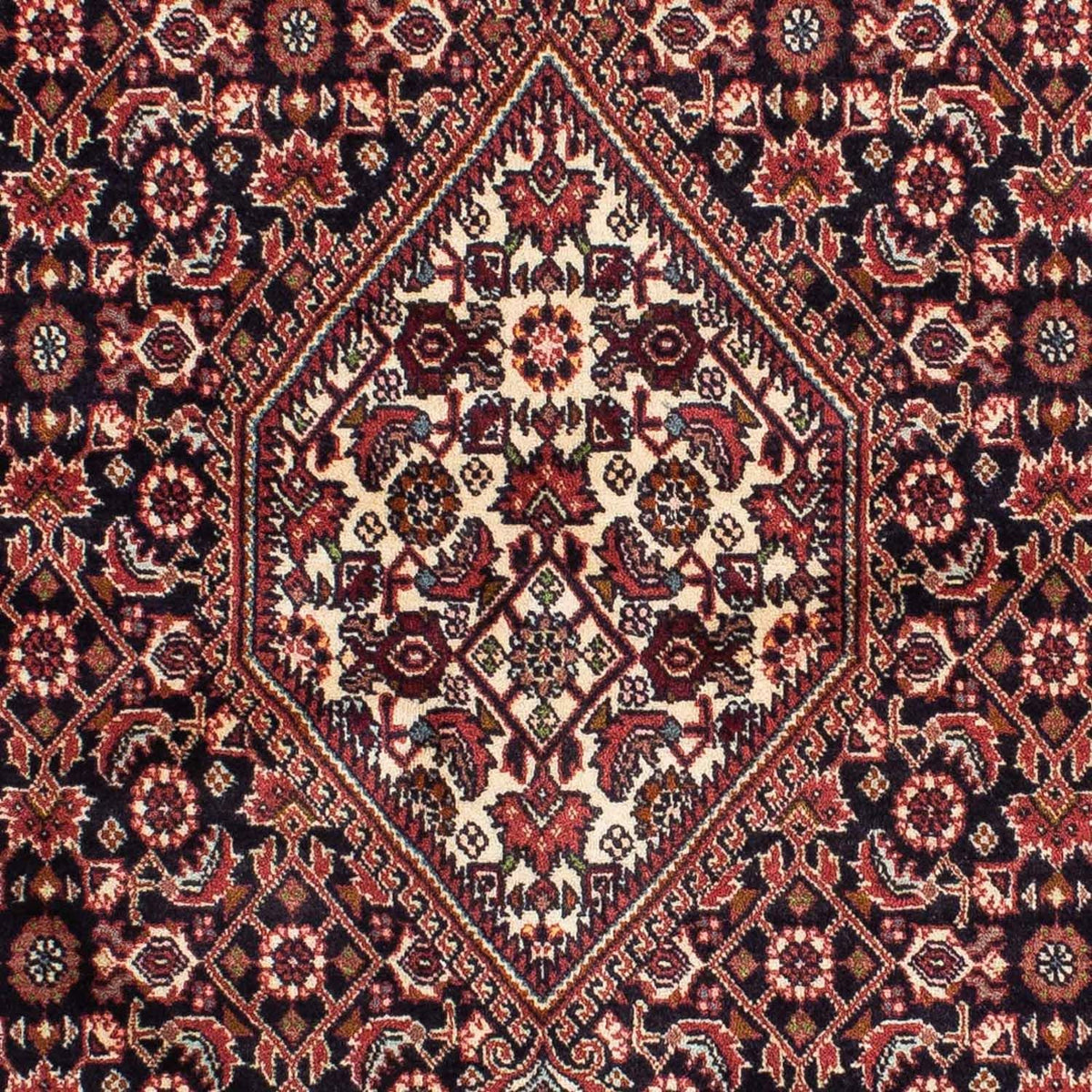 Persisk tæppe - Bijar - 215 x 137 cm - rød