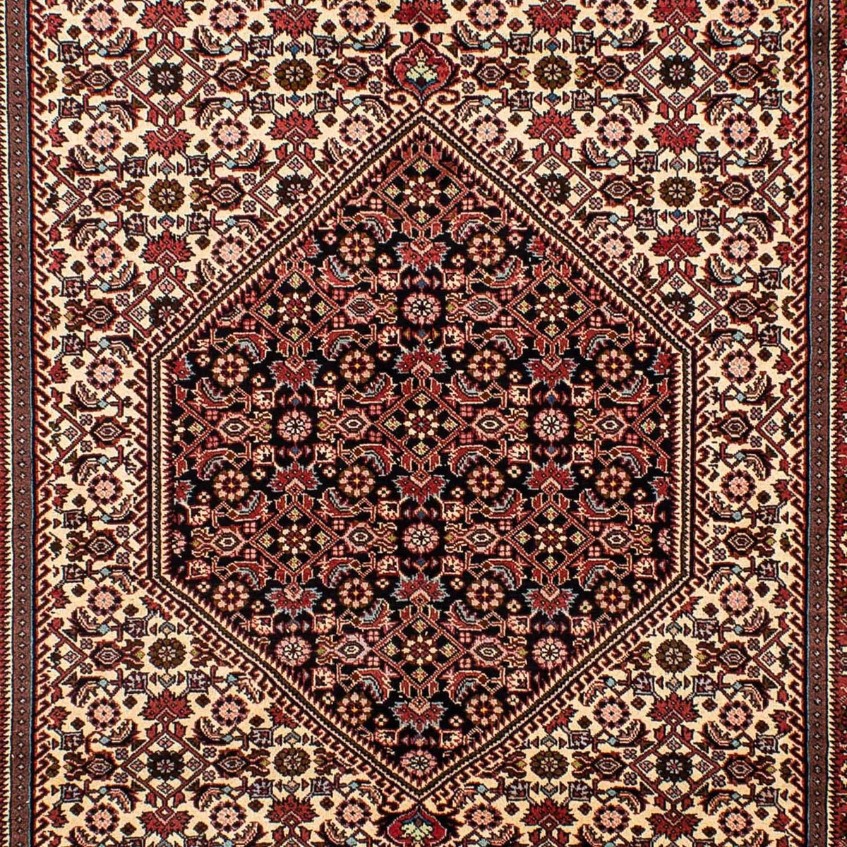 Persisk tæppe - Bijar - 300 x 196 cm - beige