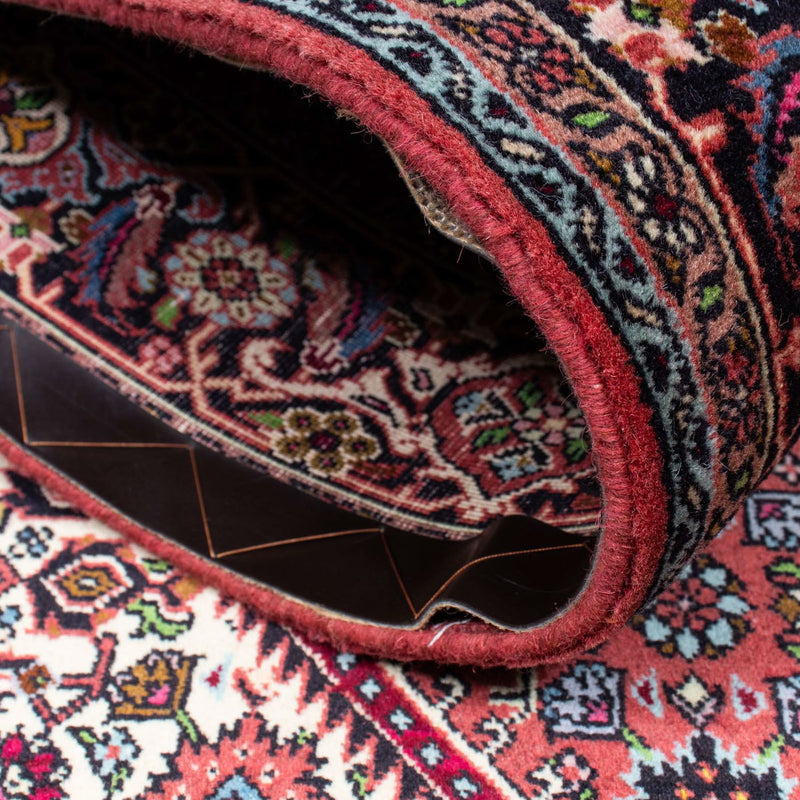 Persisk tæppe - Bijar - 212 x 140 cm - rød