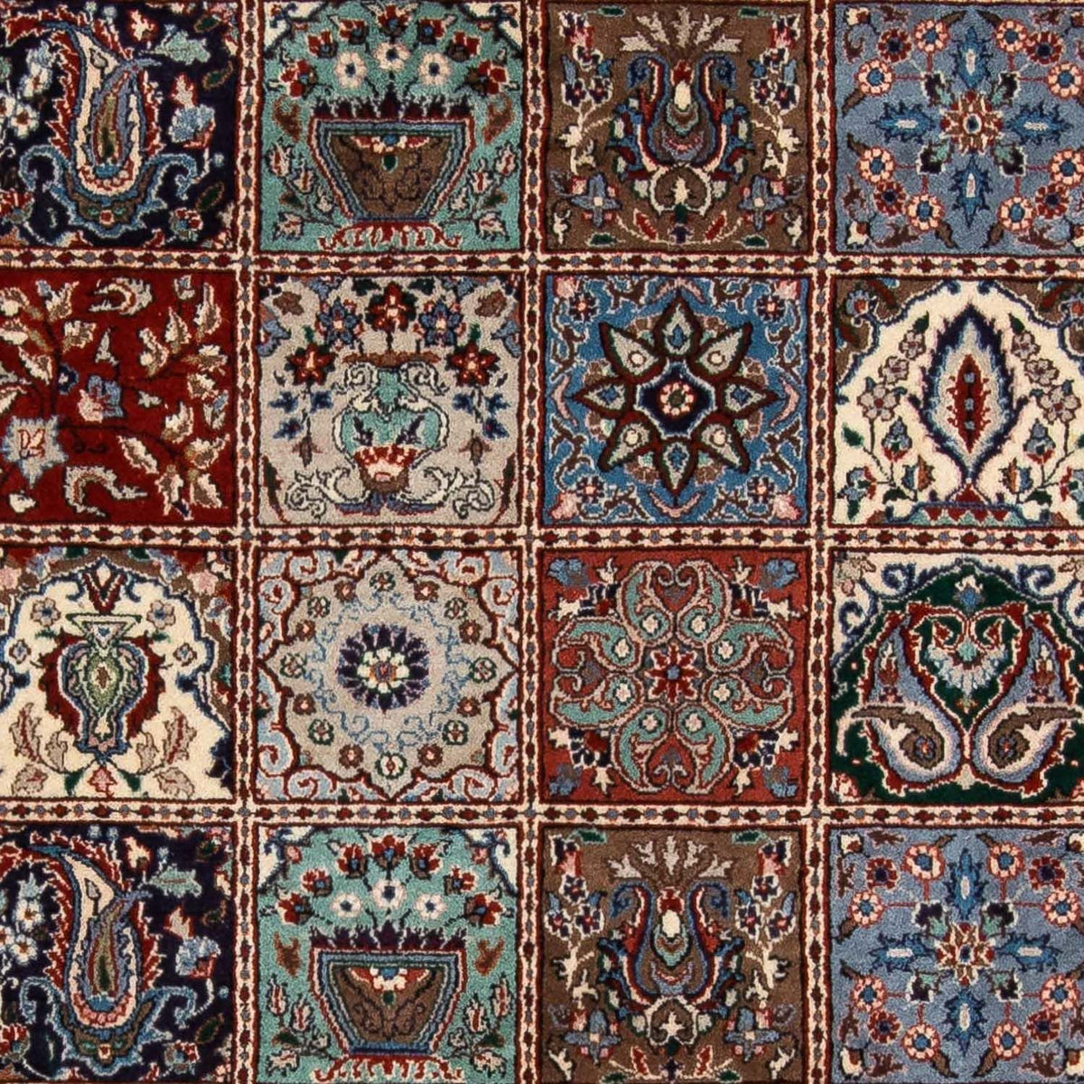 Persisk tæppe - Classic - 273 x 197 cm - flerfarvet