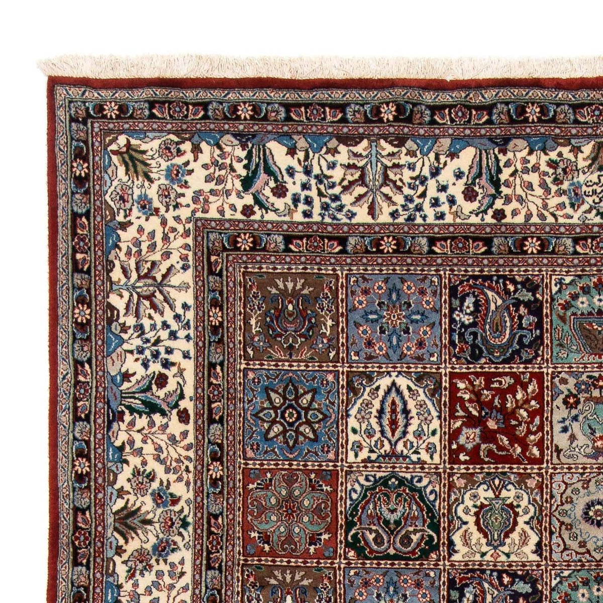 Persisk tæppe - Classic - 273 x 197 cm - flerfarvet