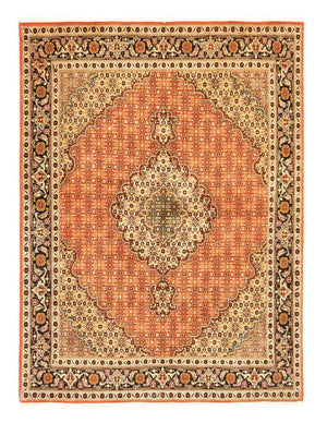 Persisk tæppe - Tabriz - Royal - 200 x 150 cm - rust