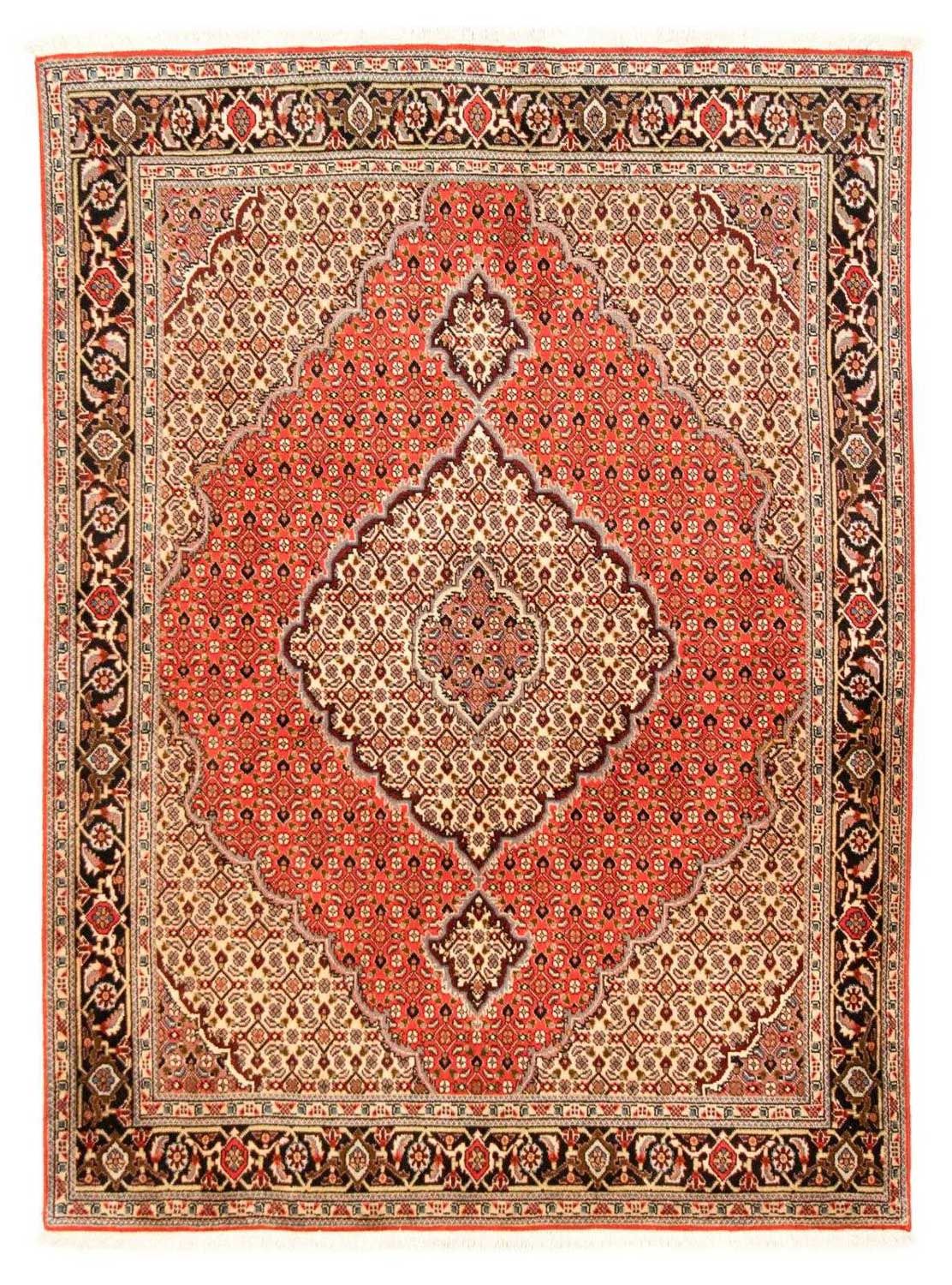 Persisk tæppe - Tabriz - Royal - 197 x 148 cm - rust