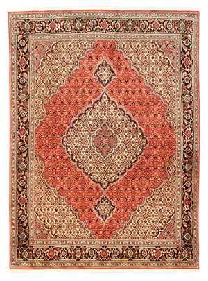 Persisk tæppe - Tabriz - Royal - 197 x 148 cm - rust