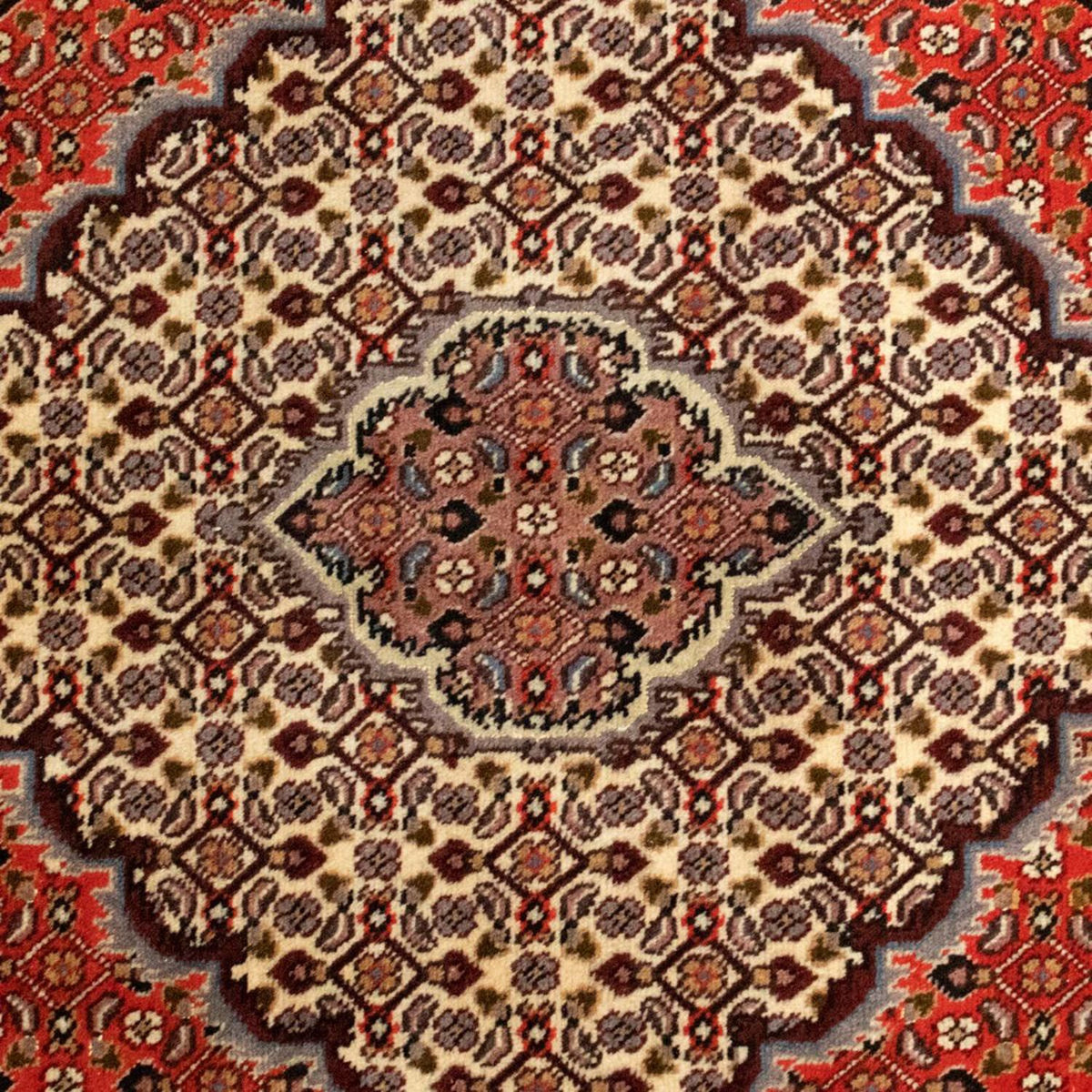 Persisk tæppe - Tabriz - Royal - 197 x 148 cm - rust