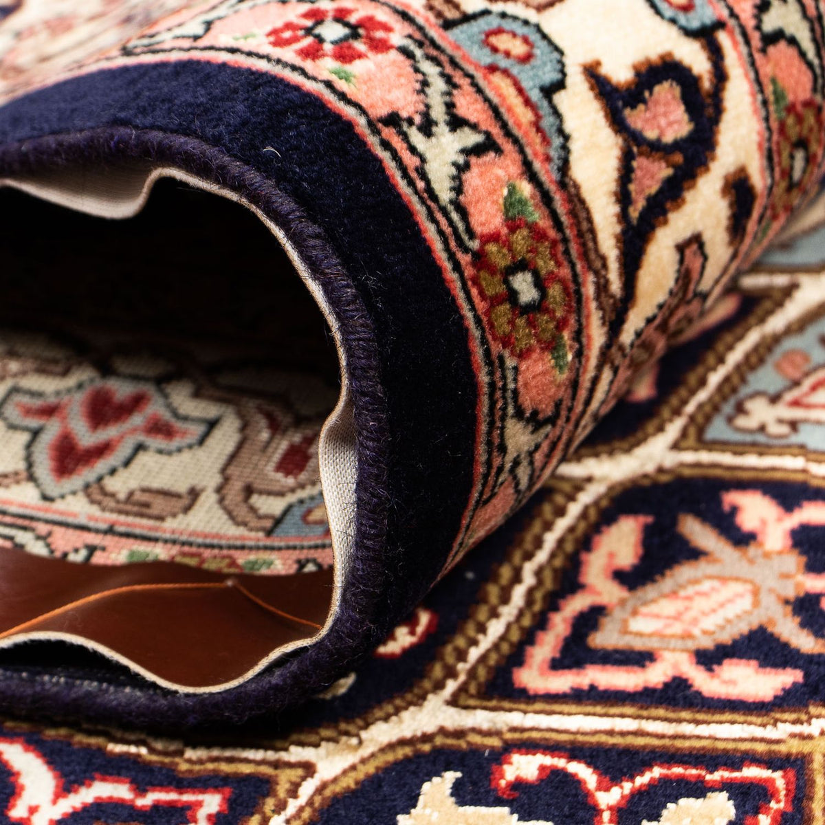 Persisk tæppe - Tabriz - Royal - 410 x 304 cm - flerfarvet