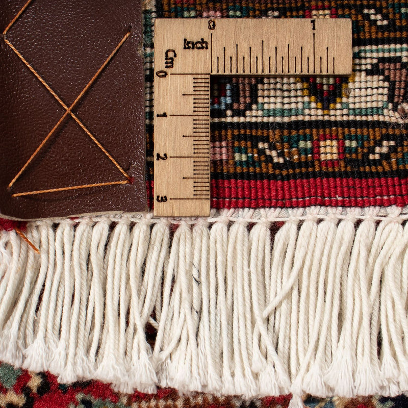 Persisk tæppe - Tabriz firkantet  - 203 x 200 cm - rød