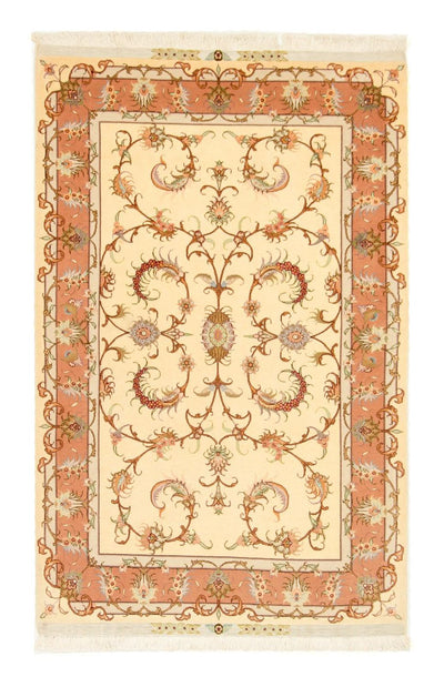 Tabriz - 50 Raj Tæppe 103x162cm - Persisk tæppe