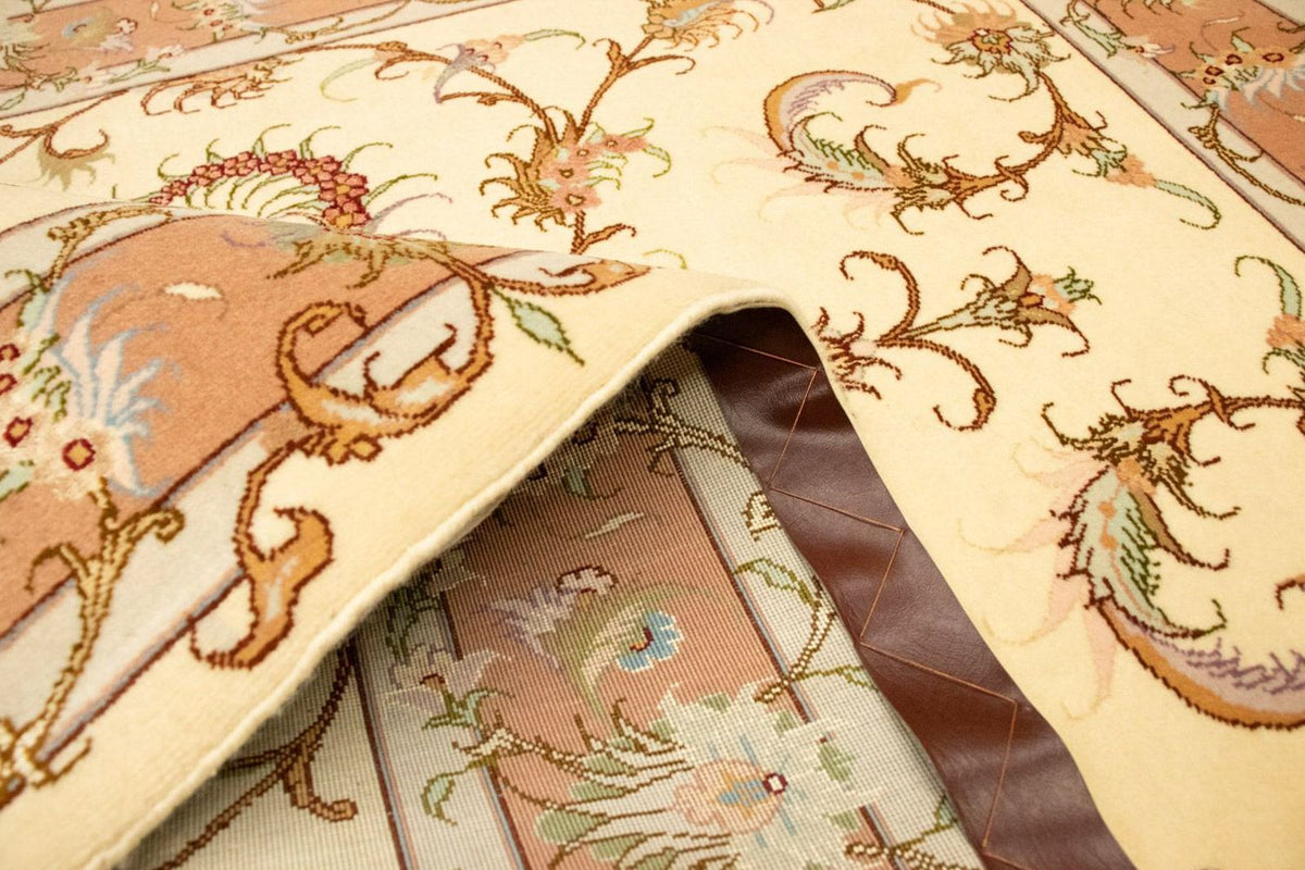 Persisk tæppe - Tabriz - Royal - 162 x 103 cm - beige