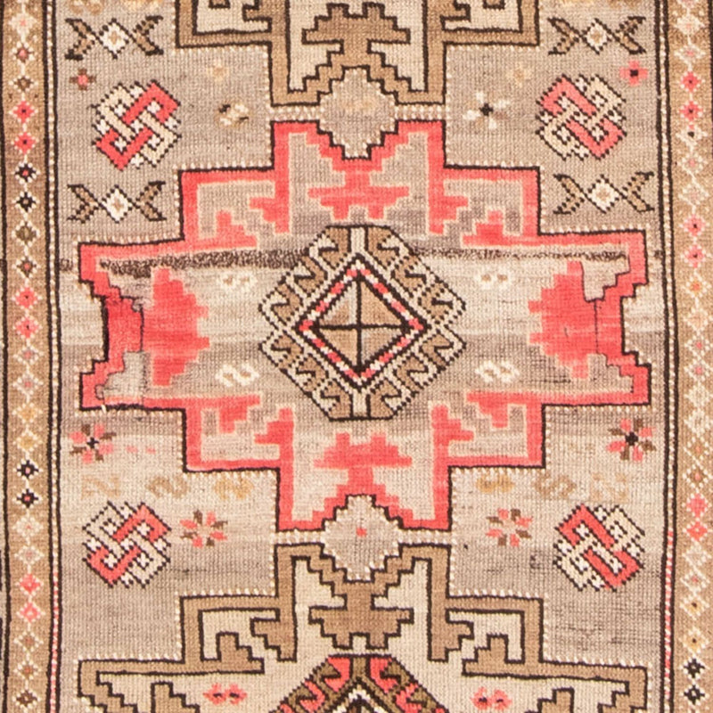 Persisk tæppe - Nomadisk - 162 x 118 cm - beige