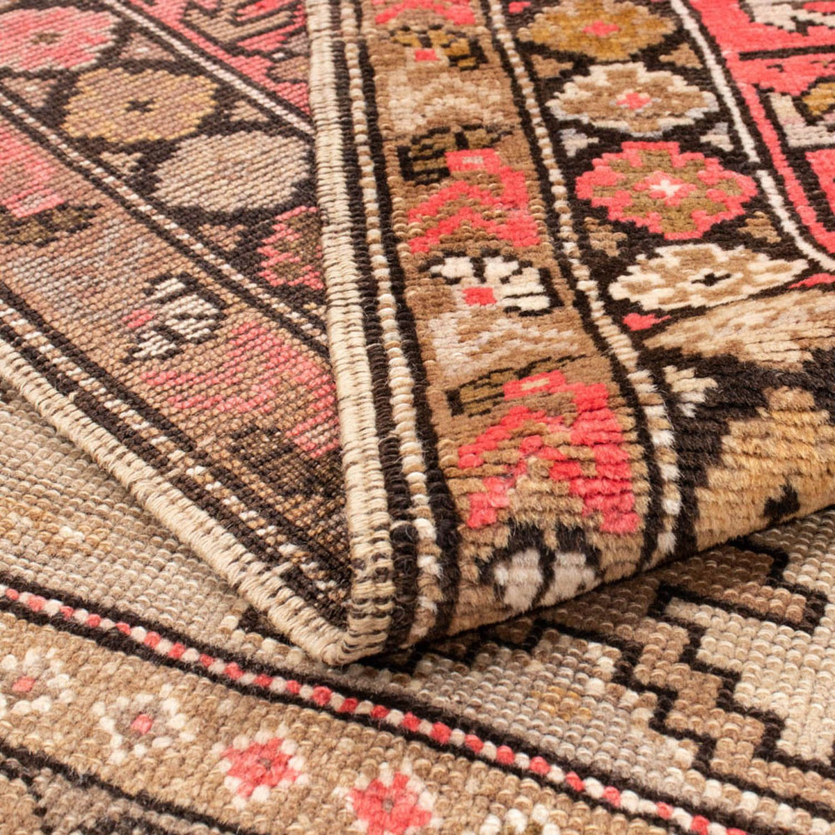 Persisk tæppe - Nomadisk - 162 x 118 cm - beige