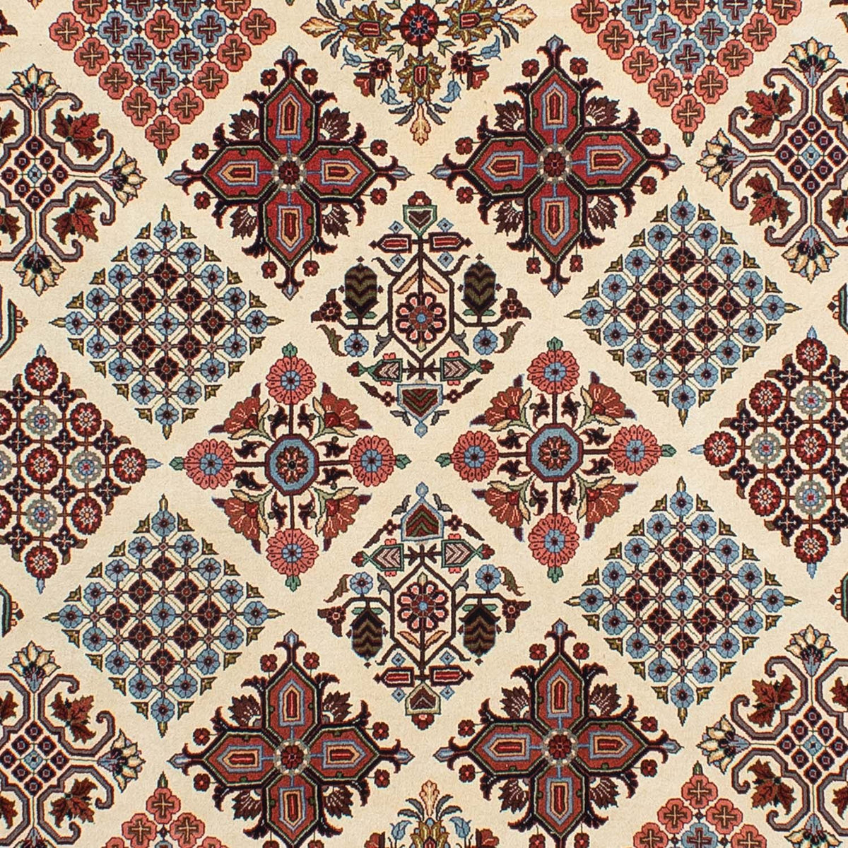 Persisk tæppe - Nomadisk - 296 x 205 cm - beige