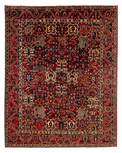 Bakhtiari Tæppe 305x374cm - Persisk tæppe