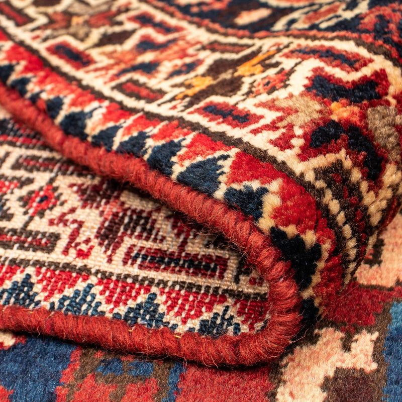 Persisk tæppe - Nomadisk - 374 x 305 cm - flerfarvet