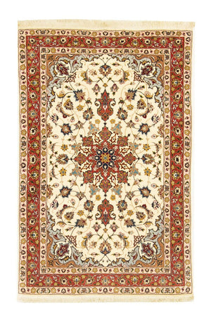 Persisk tæppe - Tabriz - Royal - 153 x 100 cm - beige