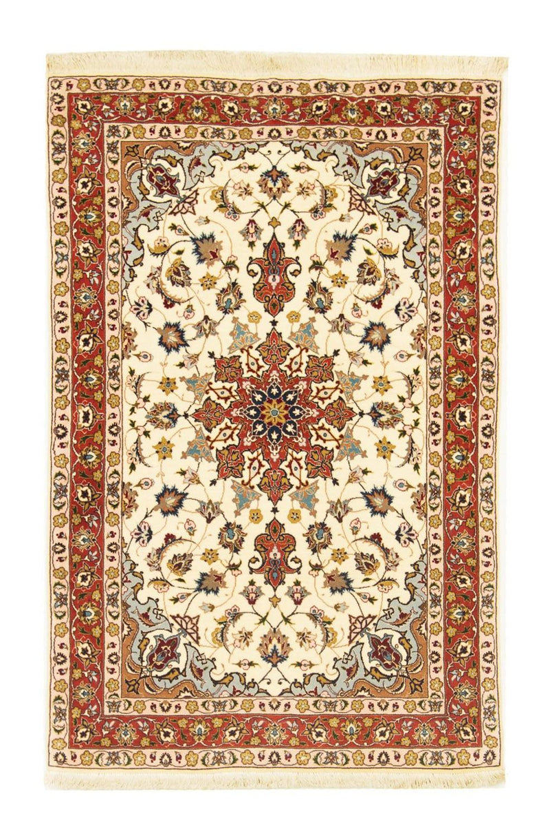Persisk tæppe - Tabriz - Royal - 153 x 100 cm - beige