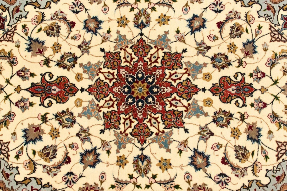 Persisk tæppe - Tabriz - Royal - 153 x 100 cm - beige