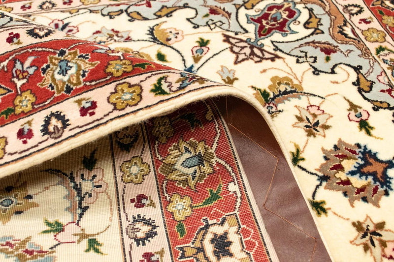 Persisk tæppe - Tabriz - Royal - 153 x 100 cm - beige