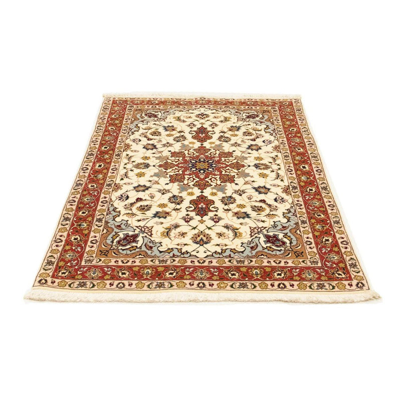 Persisk tæppe - Tabriz - Royal - 153 x 100 cm - beige