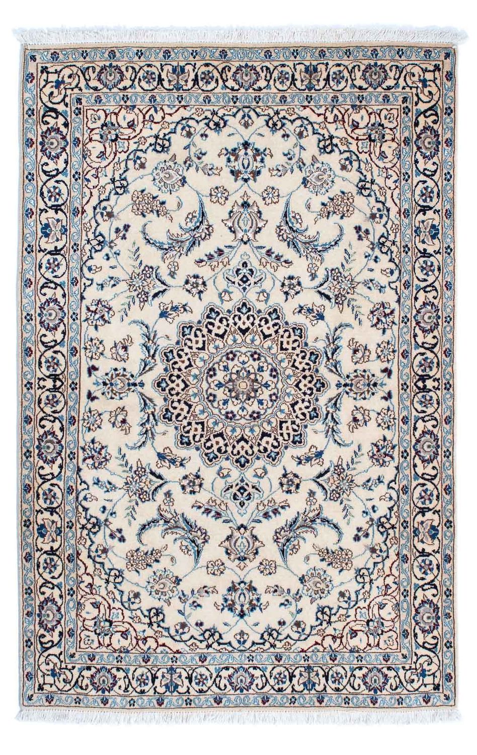 Persisk tæppe - Nain - Royal - 175 x 113 cm - beige