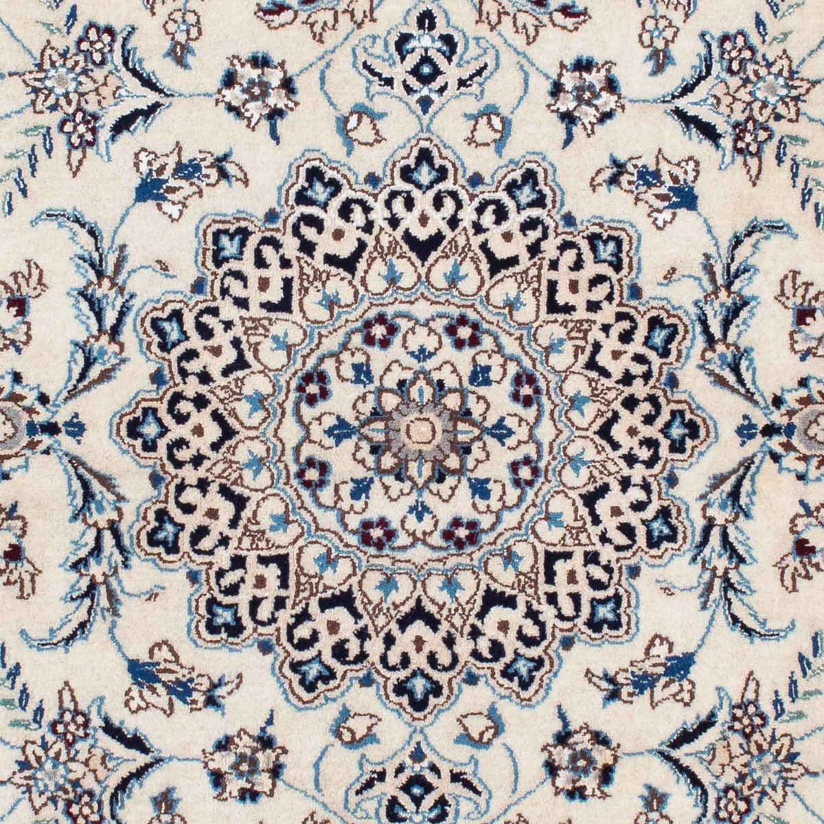 Persisk tæppe - Nain - Royal - 175 x 113 cm - beige