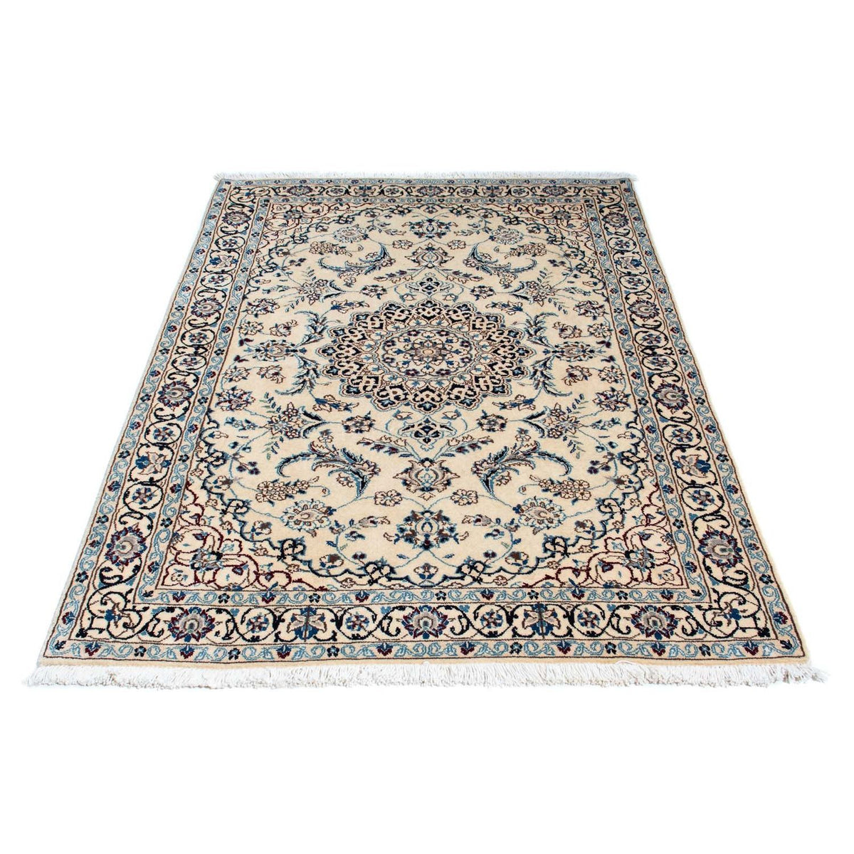 Persisk tæppe - Nain - Royal - 175 x 113 cm - beige