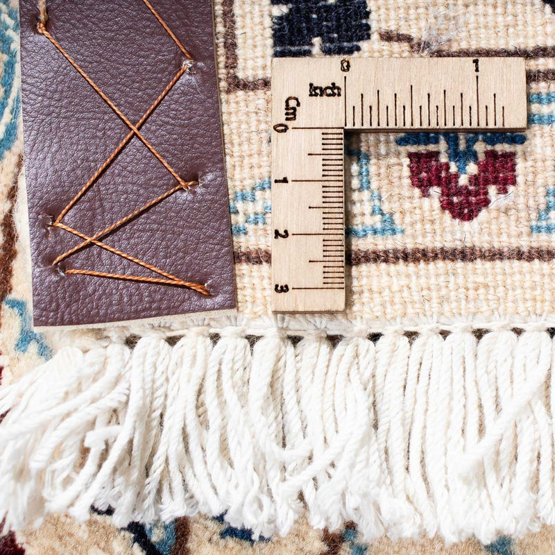 Persisk tæppe - Nain - Royal - 175 x 113 cm - beige