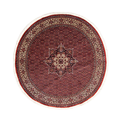 Bidjar Tæppe 205x205cm - Persisk tæppe