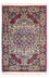 Persisk tæppe - Isfahan - Premium - 124 x 83 cm - mørkerød