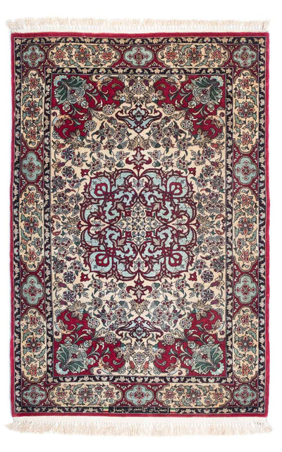 Isfahan Tæppe 83x124cm - Persisk tæppe
