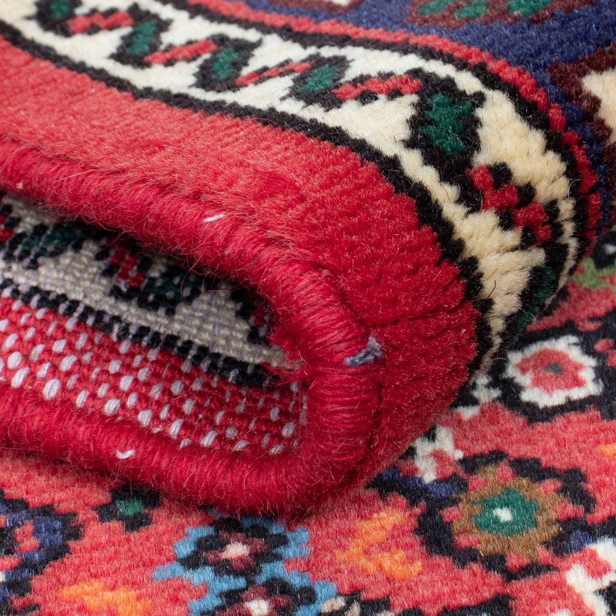 Løber Persisk tæppe - Nomadisk - 285 x 78 cm - rød