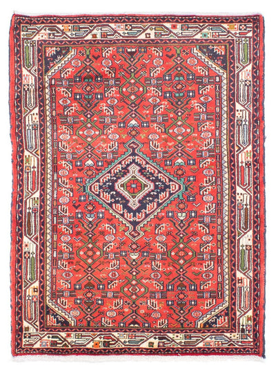 Hosseinabad Tæppe 104x143cm - Persisk tæppe