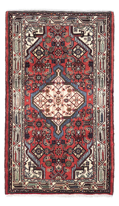 Hosseinabad Tæppe 80x125cm - Persisk tæppe
