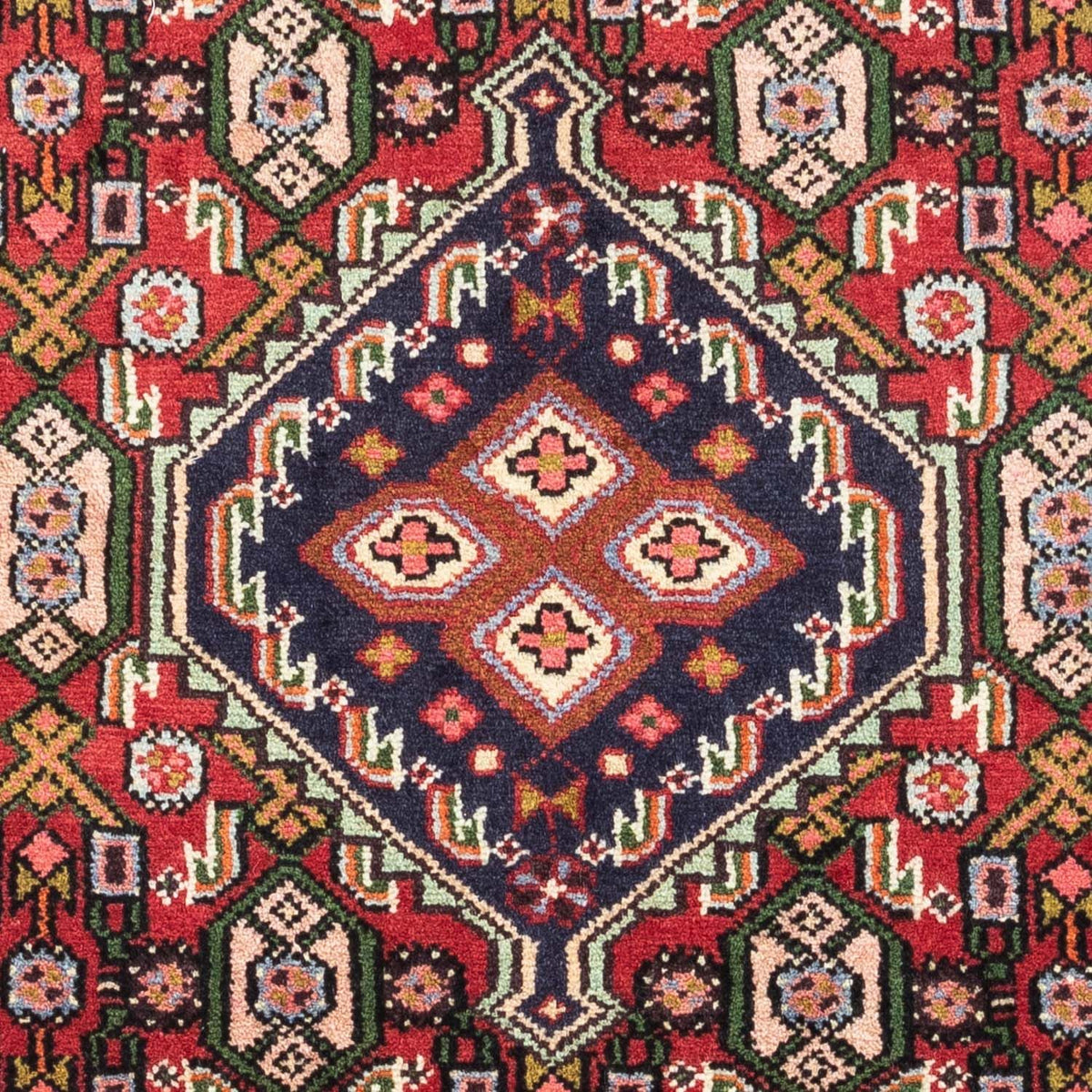 Persisk tæppe - Nomadisk - 125 x 80 cm - rød