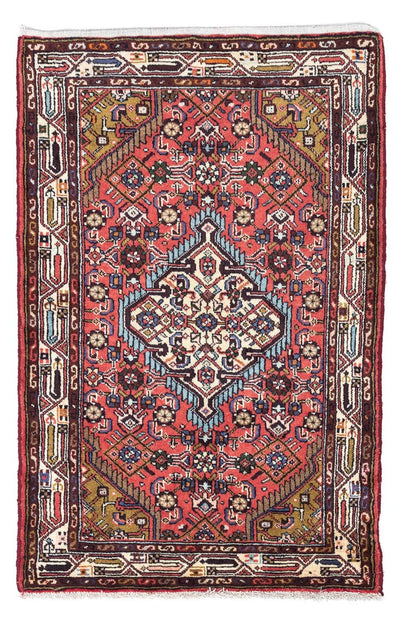 Hosseinabad Tæppe 80x125cm - Persisk tæppe