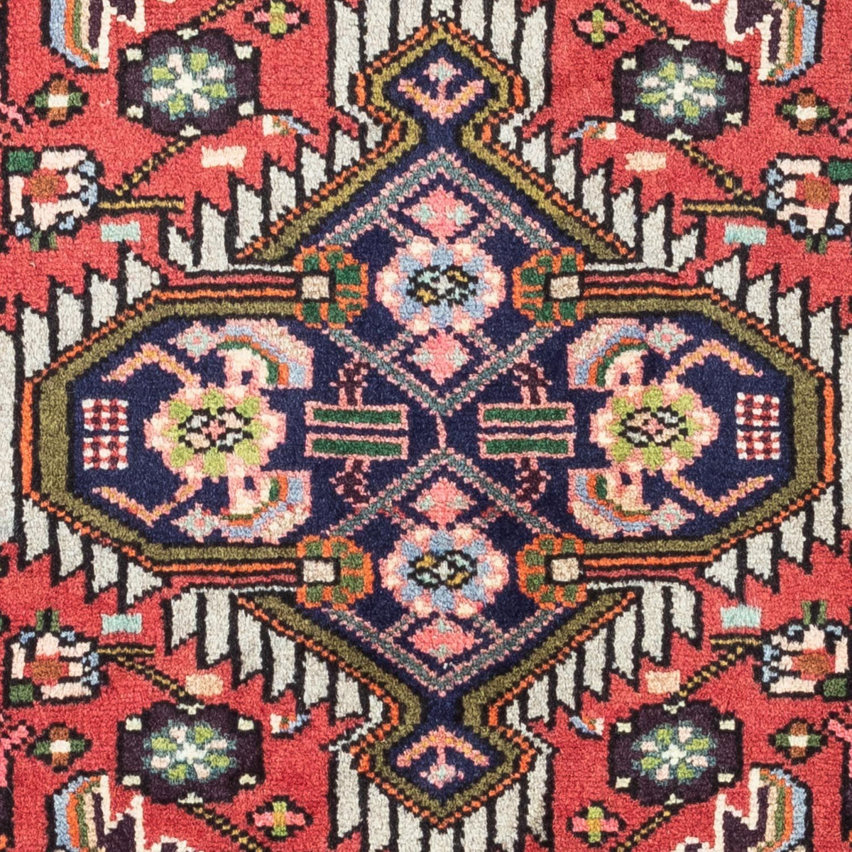 Persisk tæppe - Nomadisk - 125 x 80 cm - rød