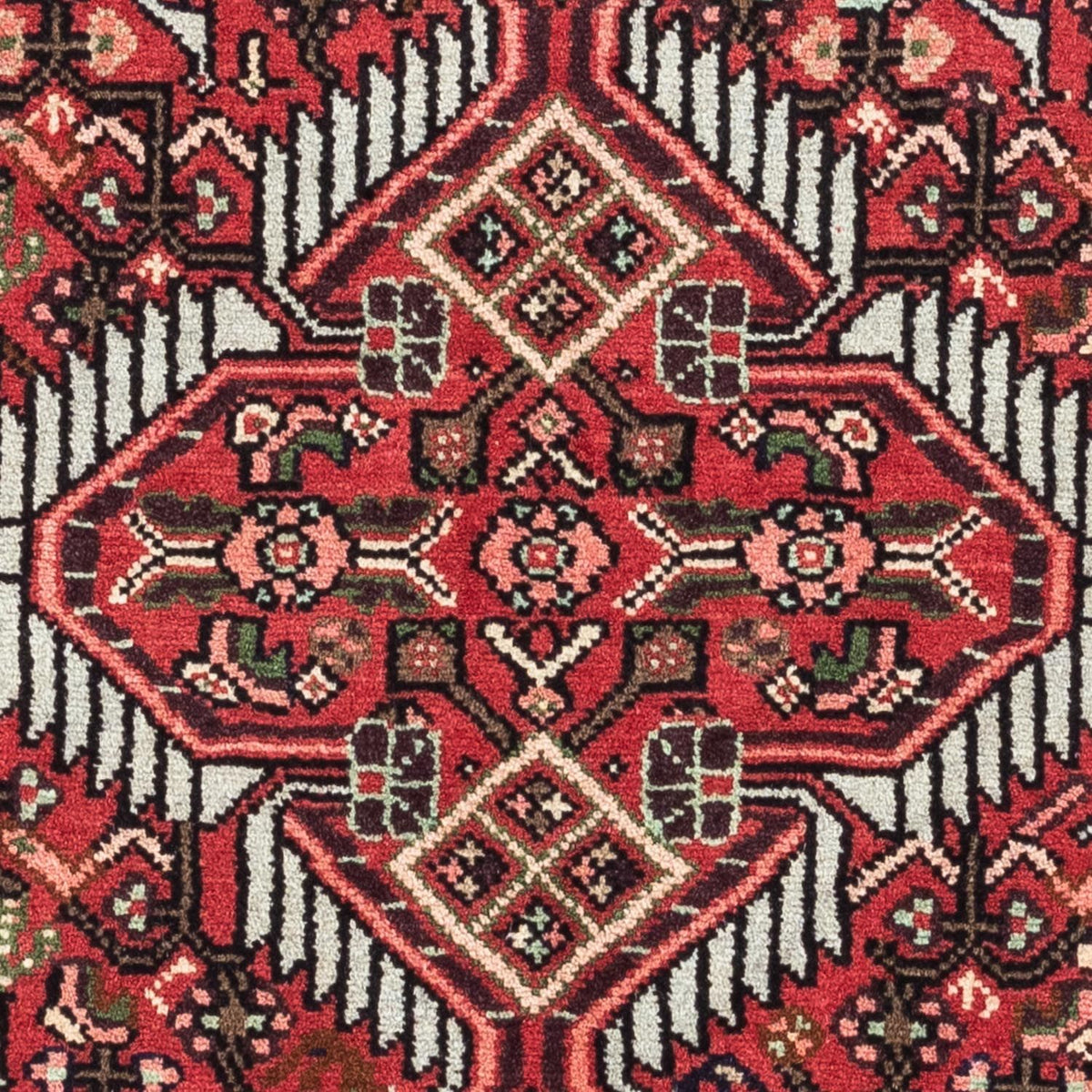 Persisk tæppe - Nomadisk - 125 x 80 cm - rød