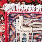 Persisk tæppe - Nomadisk - 125 x 80 cm - lysrød