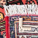 Persisk tæppe - Nomadisk - 125 x 80 cm - lysrød