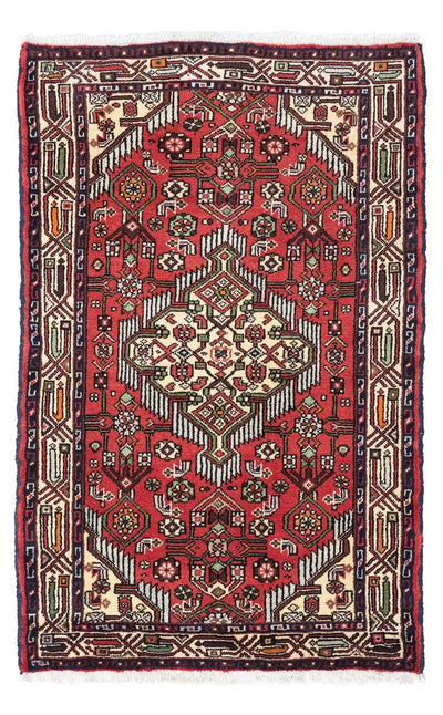 Hosseinabad Tæppe 80x125cm - Persisk tæppe